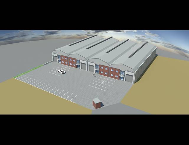 1,436M² FACTORY TO LET IN STIKLAND INDUSTRIAL